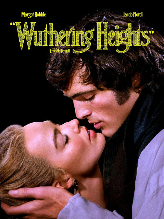 Wuthering Heights paper poster