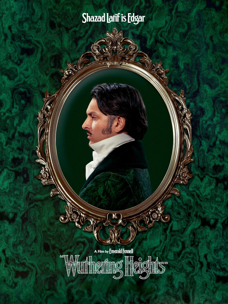 Wuthering Heights paper poster