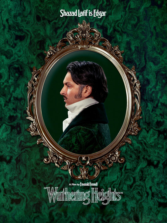 Wuthering Heights paper poster