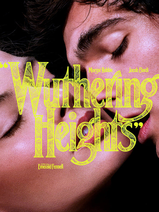 Wuthering Heights paper poster