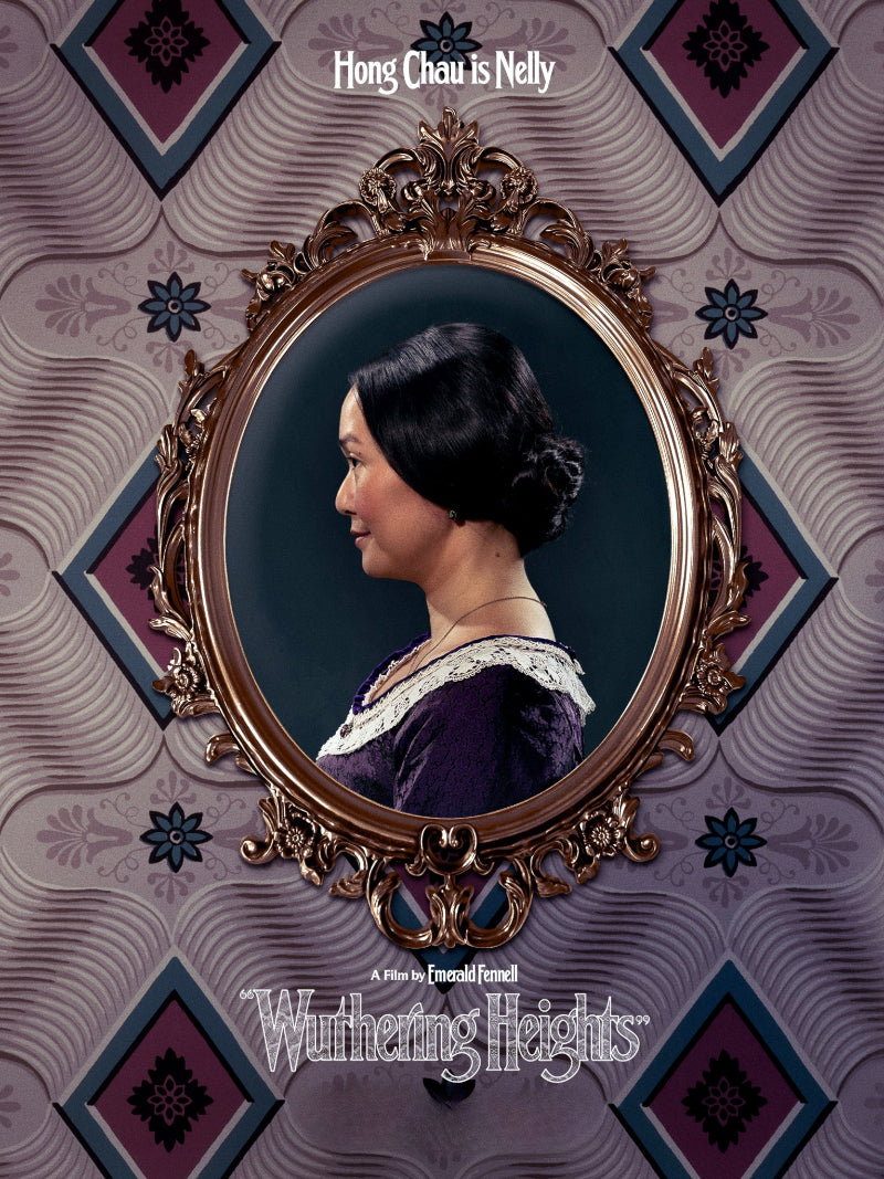 Wuthering Heights paper poster