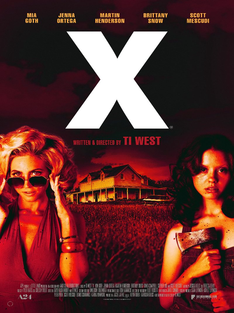 X paper poster