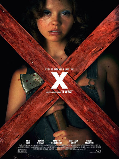 X paper poster