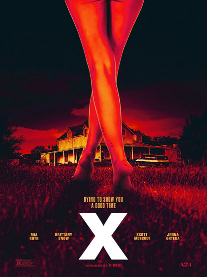 X paper poster