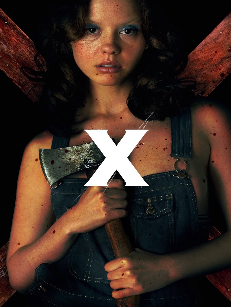 X paper poster