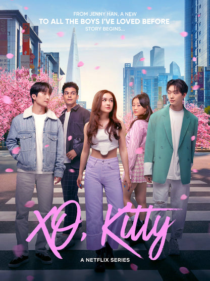 Xo Kitty paper poster