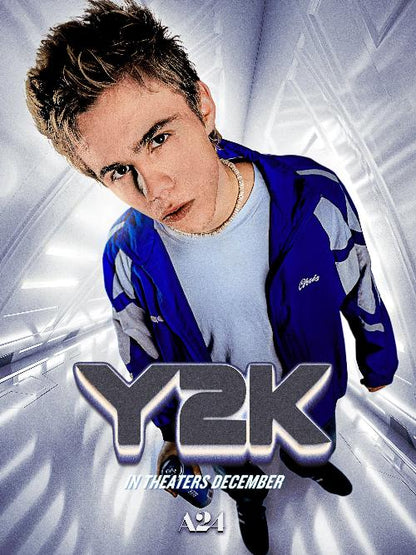 Y2K paper poster