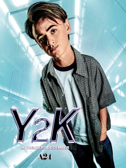 Y2K paper poster