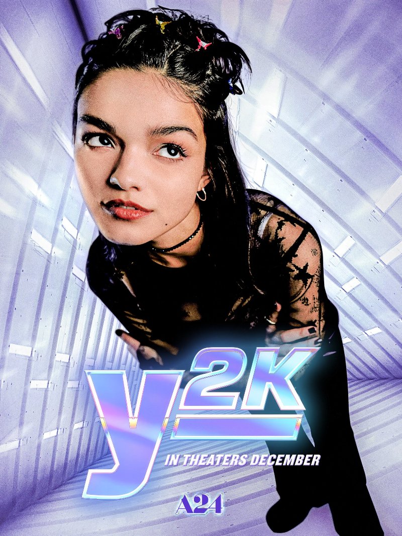 Y2K paper poster