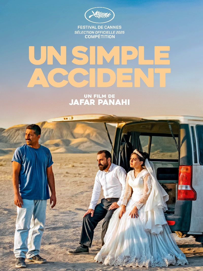 Un Simple Accident paper poster