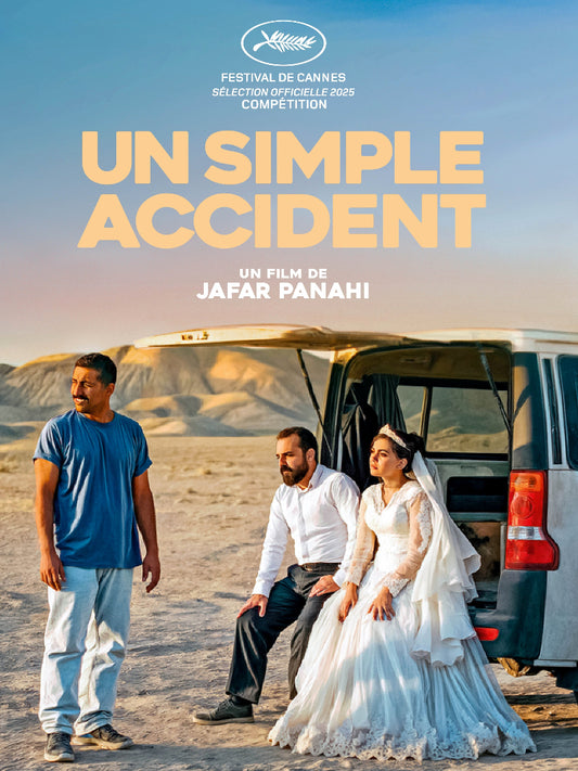 Un Simple Accident paper poster