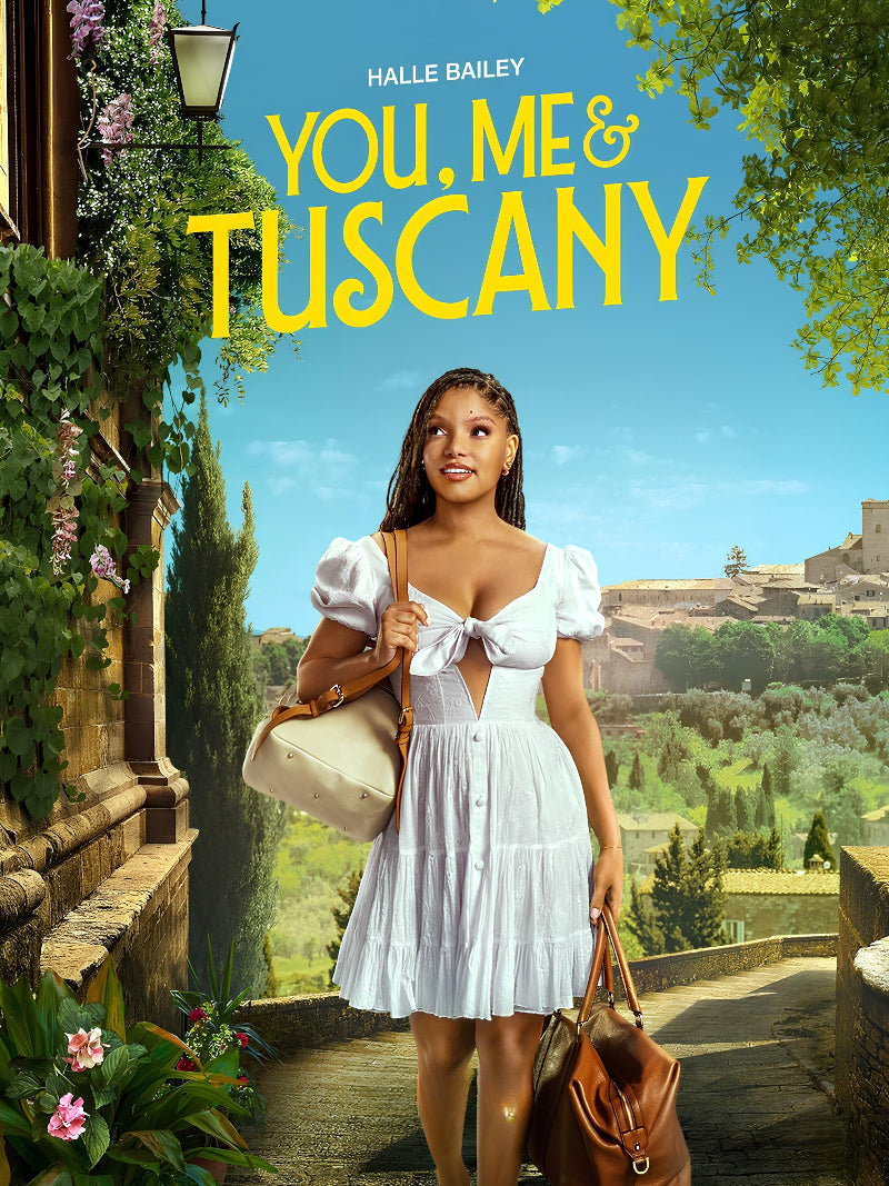 You Me And Tuscany paper poster