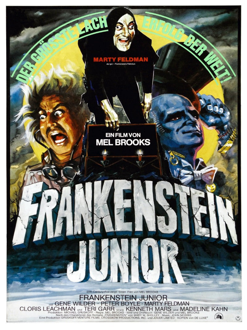 Frankenstein Junior (Young Frankenstein) - poster