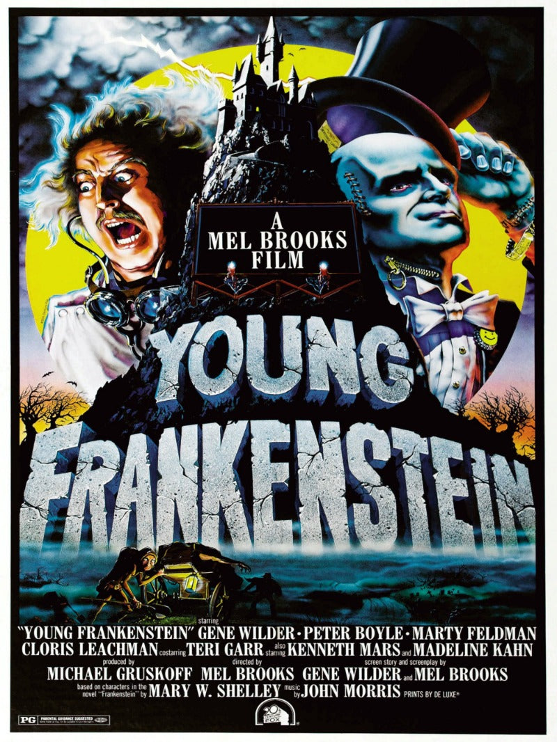 Young Frankenstein - poster