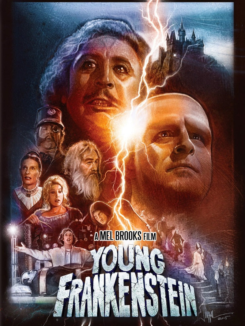 Young Frankenstein - poster