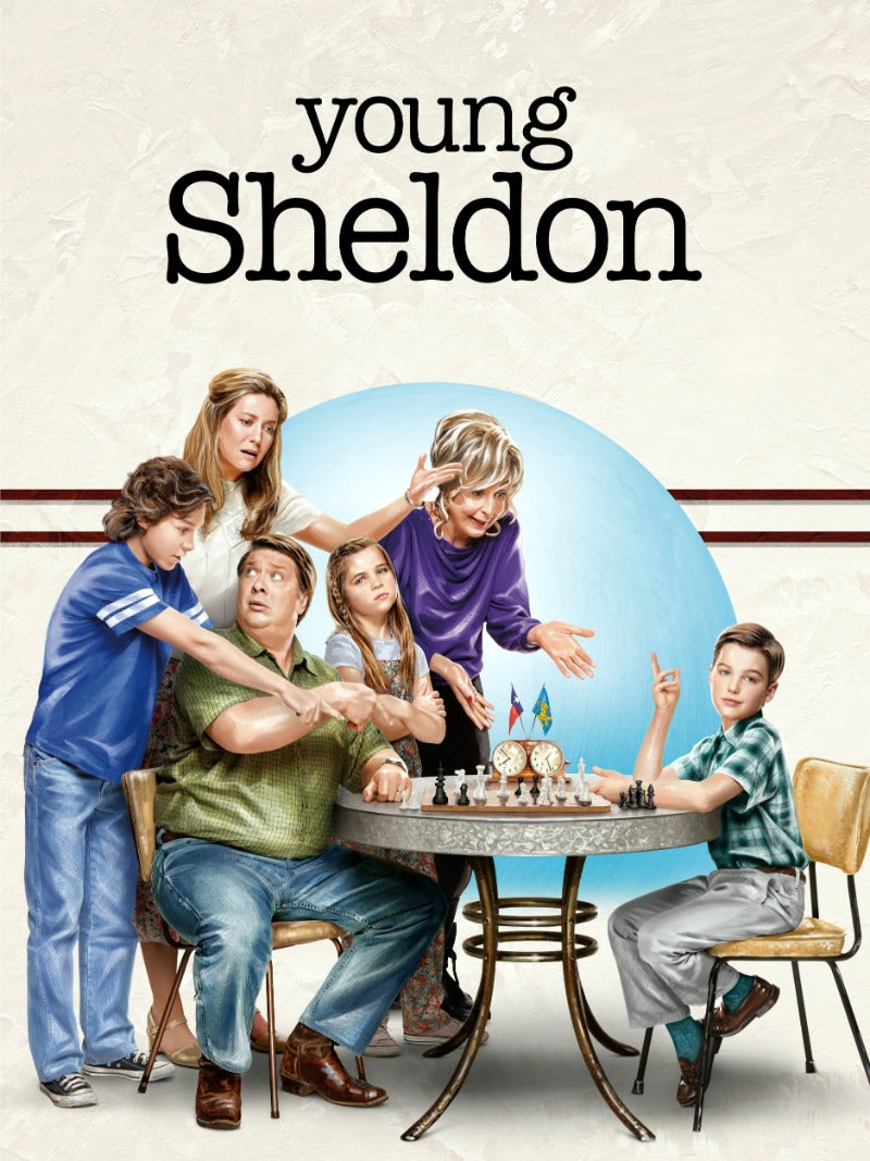 Young Sheldon - poster