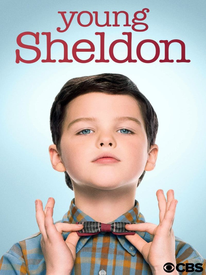 Young Sheldon - poster