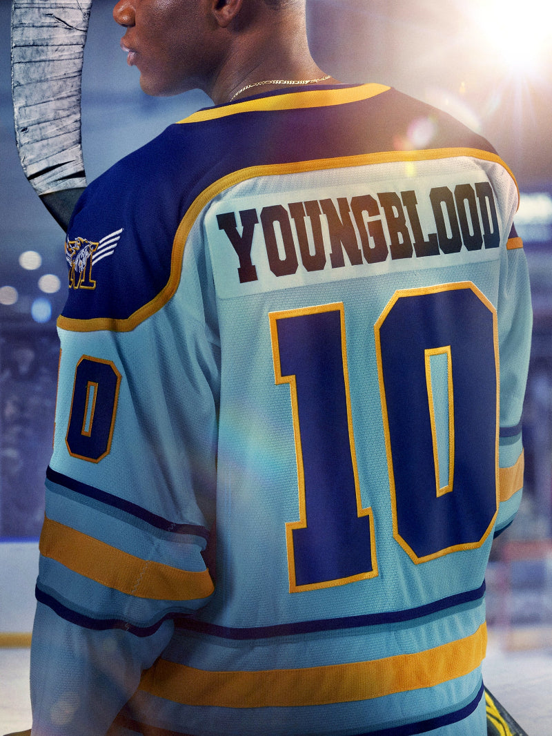 Youngblood paper poster