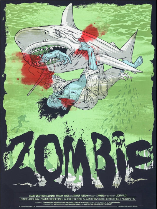 Zombi - poster