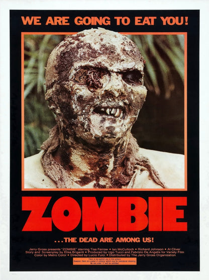 Zombi - poster