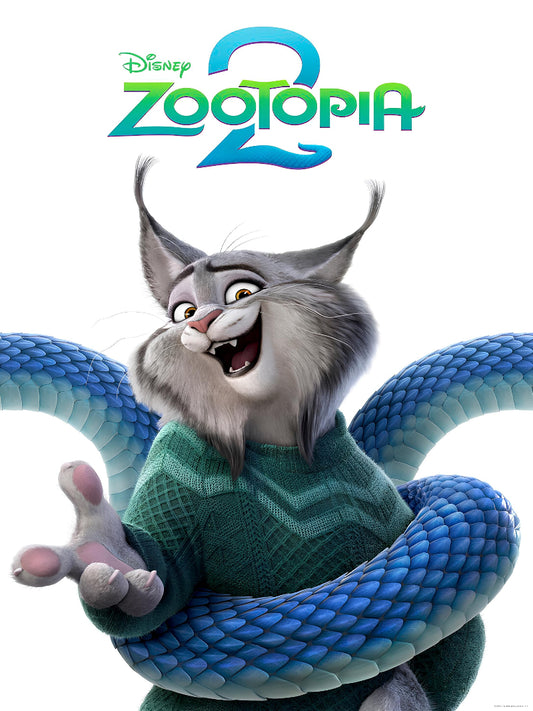 Zootopia 2 paper poster