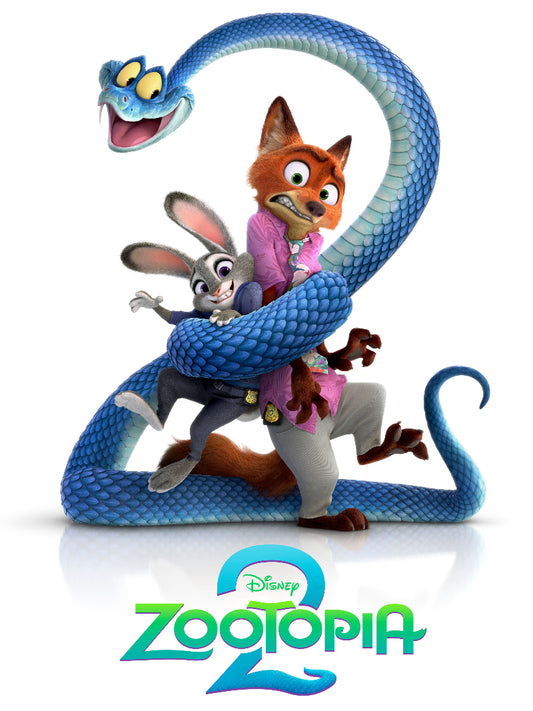 Zootopia 2 paper poster