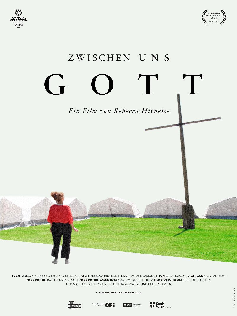 Zwischen Uns Gott paper poster